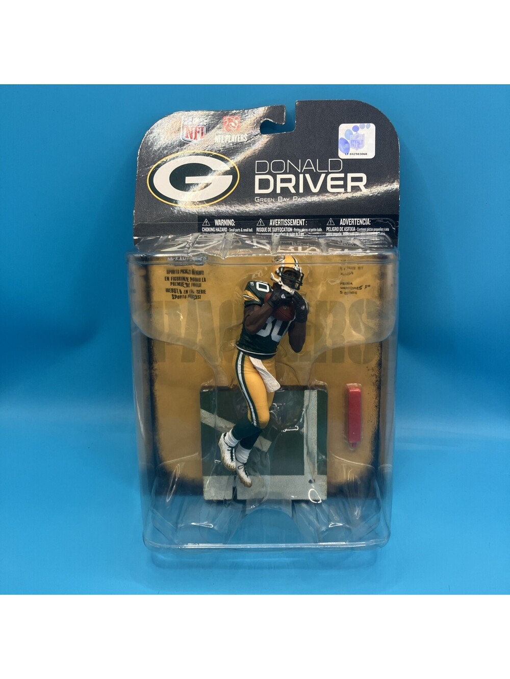 NFL Green Bay Packers - 2008 McFarlane, NEW (Donald Driver - 787926741438)